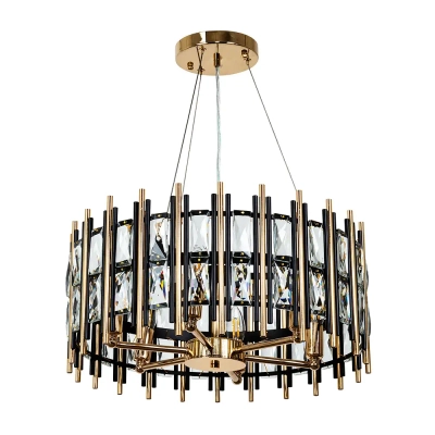 Подвесная люстра Arte Lamp ALRUBA A1043SP-6BK, 6хE14