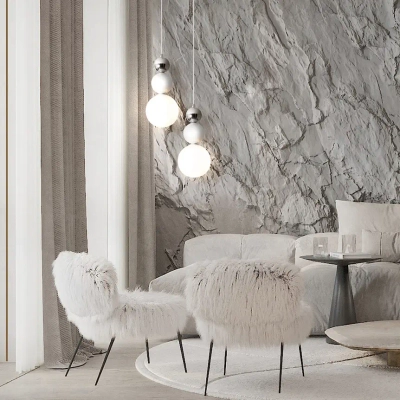 Подвесной светильник Pearl FR5388PL-01CH, G9х1. TM Maytoni