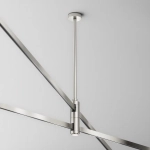 Крепление потолочное Medium двойное 300мм Flarity платина, TRA158C-D1-PT. TM Maytoni