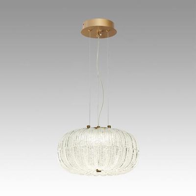 7720/24L PIKO LED SN 028 Светильник металл/стекло/прозрачный/золотой LED 24Вт 3000-6500K D300 IP20 пульт ДУ ANGELO