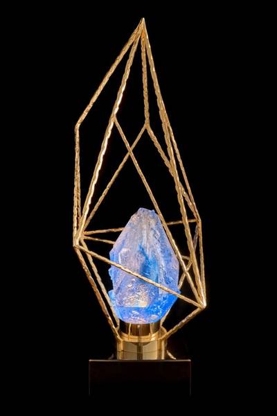 Настольная лампа La Сitta Blue FL1101-1T2, LED