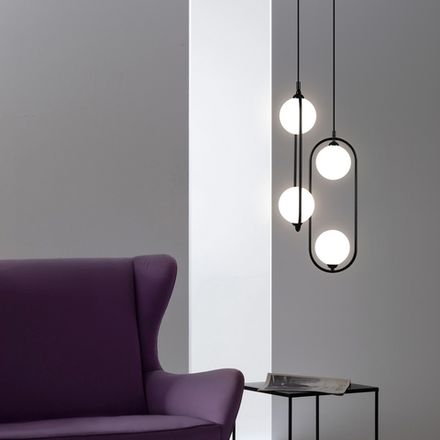 Подвесной светильник Ring G9х2, MOD013PL-02B. TM Maytoni