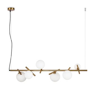 Подвесной светильник Blossom FR5259PL-06BS, G9х6. TM Maytoni