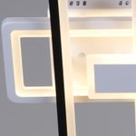 03629-0.3-2+1 WH+BK светильник потолочный