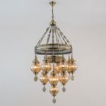 Citilux Каир CL419193 Люстра подвесная Бронза