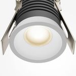 Встраиваемый светильник Mini 3000K 7Вт 55°, DL059-7W3K-W. TM Maytoni