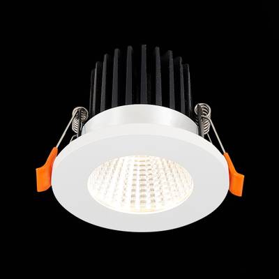 ST704.548.10 Св-к встр. Белый LED 1*10W 4000K 900Lm Ra&gt;90 38° IP20 D80xH60 170-240V