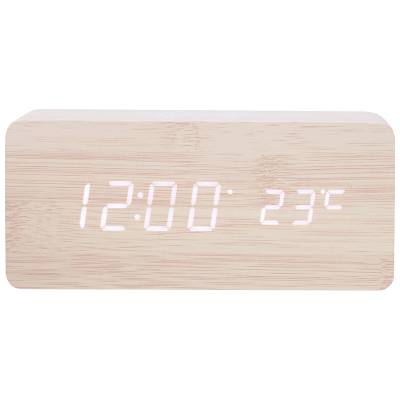 Часы электронные с беспроводной зарядкой HomeStar HS-0123