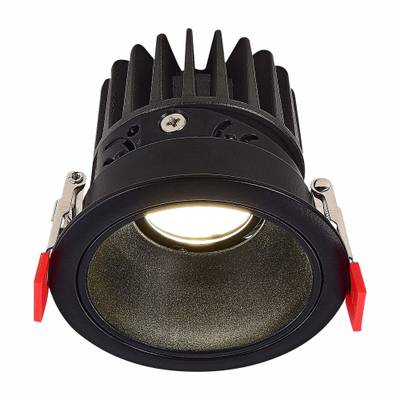 ST850.408.07 Светодиодный модуль SMART Черный LED 1*7W 2700K-6500K 560Lm Ra90 36° IP20 D69xH75 220-240V