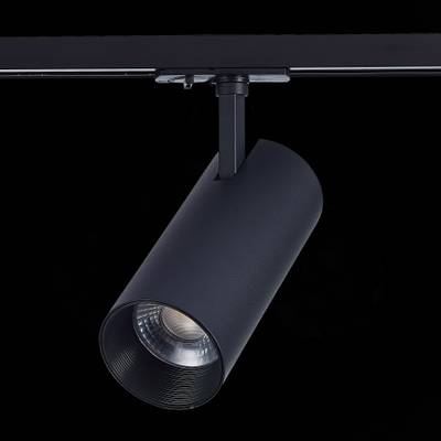 ST350.436.30.24 Св-к трек. Мат. черный LED 1*30W 3000K 2 700Lm Ra≥80 24° IP20 L177xW77xH204 100-240V