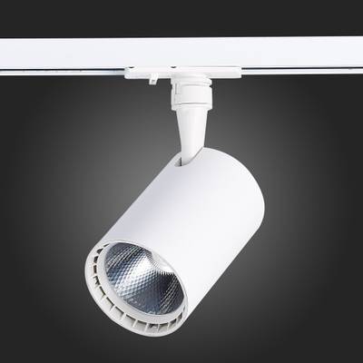 ST351.546.15.24 Св-к трек. Мат. белый LED 1*15W 4000K 1 350Lm Ra≥80 24° IP20 L118xW78xH174 100-240V