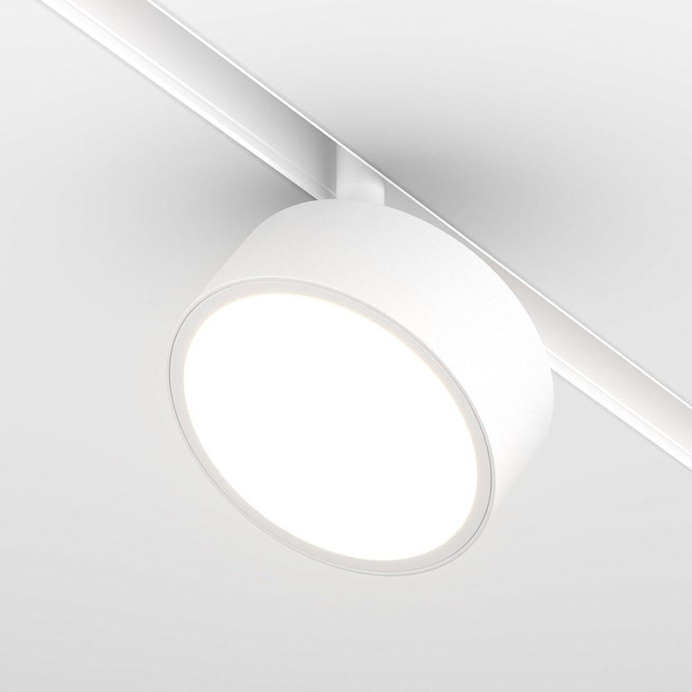 Трековый светильник Rado Exility 2700-6000K 18Вт 120° Dim Smart, TR040-4-18W3K-DS-W. TM Maytoni