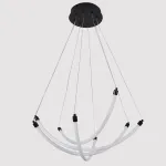 Подвесная люстра Hammock 4468-4P, LED*36W, 3330LM, 3000-6500K. ТМ F-Promo