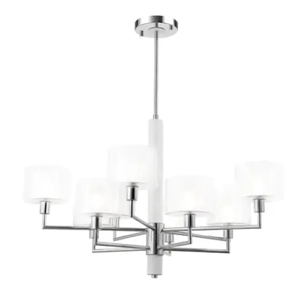 Люстры Crystal Lux MAESTRO SP-PL5+5 CHROME 2291/310