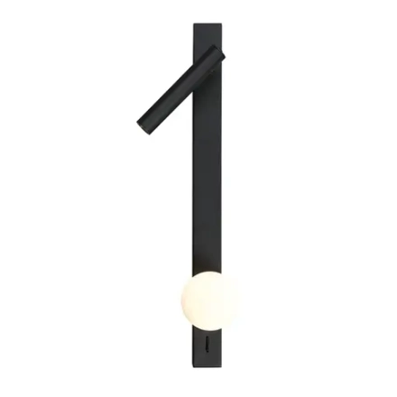 Бра Arte Lamp JOSEPH A2172AP-2BK, 1хLED