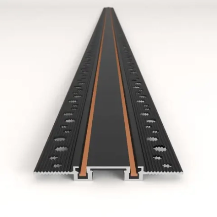 Flat Magnetic Шинопровод встраиваемый чёрный 2м 85130/00