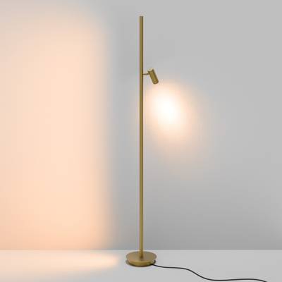 Напольный светильник (торшер) Thin 3000К 14Вт, MOD395FL-L28BS3K. TM Maytoni