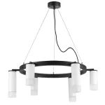 LR0163638631 Люстра RULLO 6х50W GU10 ЧЕРНЫЙ (571016+214436-3+214486-3+202431-6)