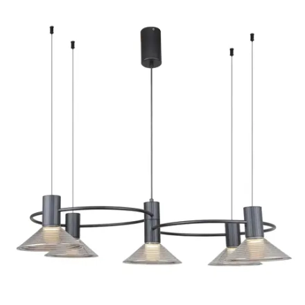 Подвесная люстра Feris 4622-5P, 5*LED*6W, 2400LM, 3000K. ТМ F-Promo