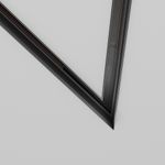 Коннектор угловой 45° Exility встраиваемый под ГКЛ 9,5мм, черный, TRA034CLS-42B. TM Maytoni