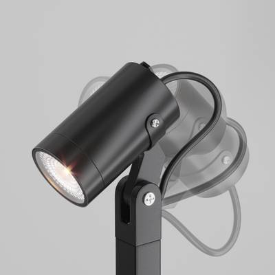 Ландшафтный светильник Scope GU10x1, IP65, O025FL-01B1. TM Maytoni
