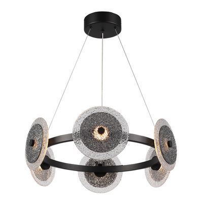 SL6142.433.01 Светильник подвесной ST-Luce черный/дымчатый LED 1*34W 4000K