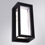 Уличный настенный светильник Arte Lamp ULYSSES A8130AL-1BK, 1хLED