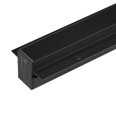 Трек встраиваемый MAG-TRACK-2538-FDW-2000 (BK, 5LN) (Arlight, IP20 Металл, 5 лет)