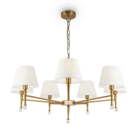 Подвесной светильник Rosemary FR5190PL-07BS1, E14х7. TM Maytoni