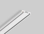 Шинопровод низковольтный накладной Magnetic Ultra Slim GV1001 WH белый IP20 48V 1000*26*6 (без крепежа)