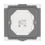 Панель SMART-P47-DIM-G-SUF (3V, 1 зона, Knob, 2.4G) (Arlight, Стекло)