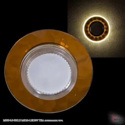 14008-9.0-001LD MR16+LED3W TEA светильник точечный Reluce, GU5.3х1