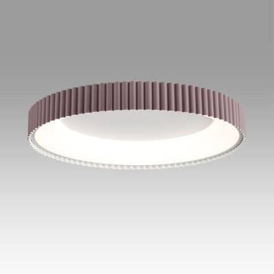 7766/56L AVRA LED SN Светильник металл/белый/мокко LED 56Вт 3000-6000K D500 IP43 ССТ SHARMEL