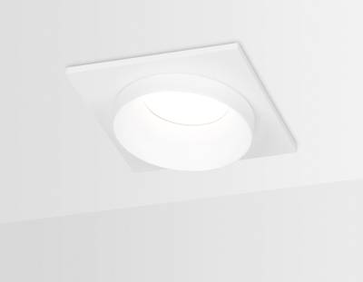Встраиваемый точечный светильник TN165 WH белый GU5.3 92*92*38