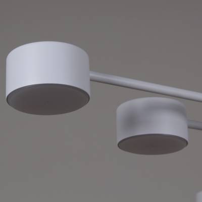 03708-0.3-10 WT GX53 светильник потолочный