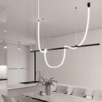 359133 KONST NT23 188 черный Светильник светодиодный IP20 LED 4000K 38W 170-265V 3800Лм RAMO