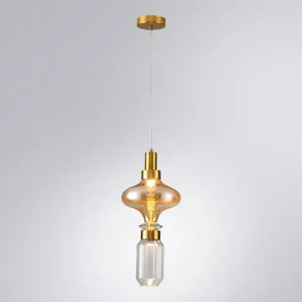 Подвесной светильник Arte Lamp FIORATO A2442SP-10PB, 1хLED