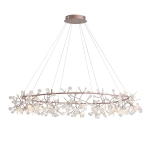 SL379.203.324 Люстра подвесная ST-Luce Медный/Белый LED 324*0,5W 3500K (из 2-х коробок)