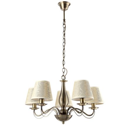 Подвесная люстра Arte Lamp FELICIA A9368LM-5AB, 5хE14