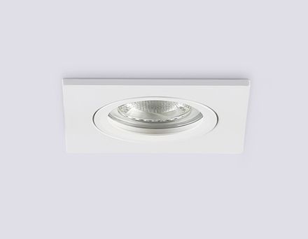 Светильник встраиваемый TN102455 WH белый GU5.3 85*85*28