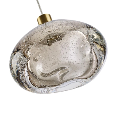 7044/4L L-VISION ODL25 249 Подвесной светильник серый/бронзов/металл/стекло IP20 LED 4W 3000K 220V MELA