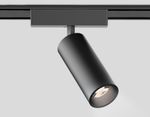 Светильник светодиодный трековый для шинопровода Magnetic Ultra Slim GV1522 BK черный IP20 18W 4200K 48V 24° D55*185
