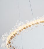 08243,36A Подвес Лаура латунь d60 h150 Led 36W (3000K)