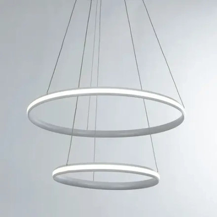 Подвесная люстра Arte Lamp MERIDIANA A2198SP-2WH, 1хLED