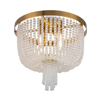 Потолочный светильник Ornament FR1008CL-04BS, E14х4. TM Maytoni