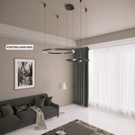 Люстра Crystal Lux FORTUNA SP123W LED BLACK 1811/302N