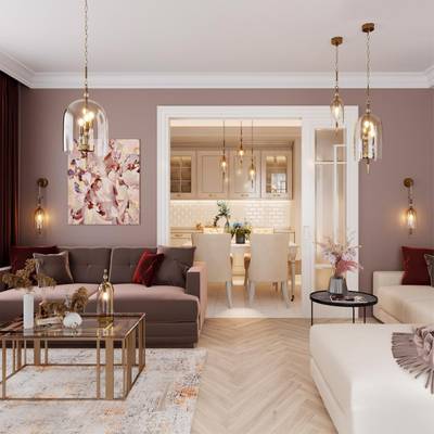 4892/1W NEO ODL_EX22 191 бронзовы/коньячный/стекло Бра с выкл. E14 1*40W BELL