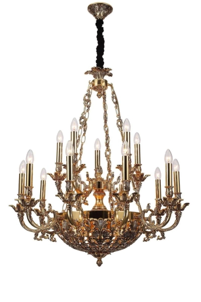 Люстра Lucia Tucci FIRENZE 1781.15.3 antique gold