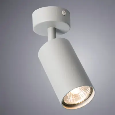 Спот Arte Lamp AQUARIUS A3216PL-1GY, 1хGU10