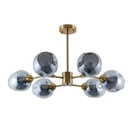 Люстра на штанге Arte Lamp YUKA A7759PL-6PB, 6хE27